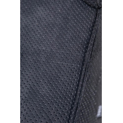 3D Spacer Transportgamaschen Vorne Kentucky Schwarz