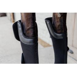 3D Spacer Transportgamaschen Vorne Kentucky Schwarz