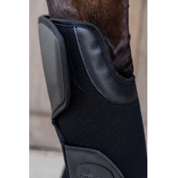 3D Spacer Transportgamaschen Vorne Kentucky Schwarz