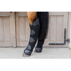 3D Spacer-Transportgamaschen hinten Kentucky Schwarz