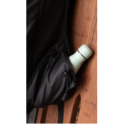 Grooming Rucksack Grooming Deluxe von Kentucky Schwarz Grooming Rucksack Grooming Deluxe von Kentucky Schwarz