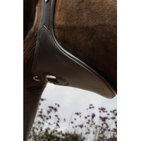 Anatomischer Kurzgurt mit Schnalle Kentucky Schwarz