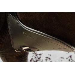 Anatomischer Kurzgurt mit Schnalle Kentucky Schwarz