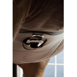 Anatomischer Kurzgurt mit Schnalle Kentucky Schwarz