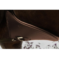 Anatomischer Kurzgurt mit Schnalle Kentucky Braun