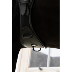 Anatomischer Kurzgurt Kentucky Schwarz Anatomischer Kurzgurt Kentucky Schwarz