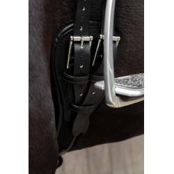 Anatomischer Kurzgurt Kentucky Schwarz Anatomischer Kurzgurt Kentucky Schwarz