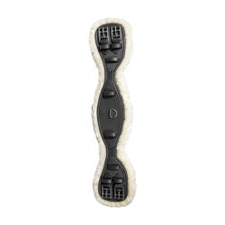 Anatomischer Kurzgurt mit Lammfell Kentucky