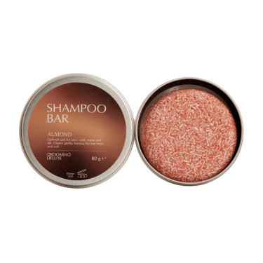 Festes Shampoo Grooming Deluxe von Kentucky Mandel Braun