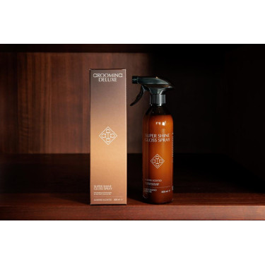 Spray Super Shine Gloss mit Mandel Grooming Deluxe von Kentucky Spray Super Shine Gloss mit Mandel Grooming Deluxe von Kentucky