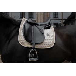 Satteldecke Glitter Band Dressur Kentucky Beige Satteldecke Glitter Band Dressur Kentucky Beige