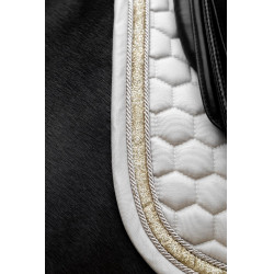 Satteldecke Glitter Band Dressur Kentucky Beige Satteldecke Glitter Band Dressur Kentucky Beige