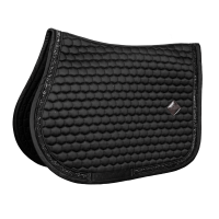 Satteldecke Glitter Band Jumping Kentucky Schwarz