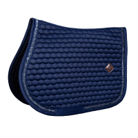 Satteldecke Glitter Band Jumping Kentucky Marine Marineblau