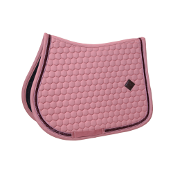 Satteldecke Glitter Band Jumping Kentucky Fuchsie Rosa