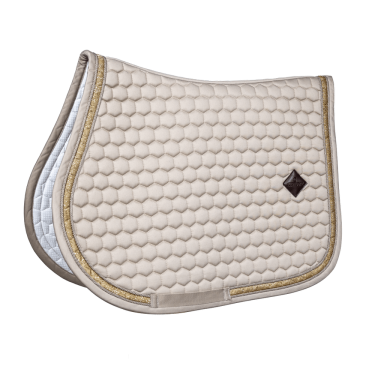 Satteldecke Glitter Band Jumping Kentucky Beige Satteldecke Glitter Band Jumping Kentucky Beige