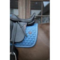 Kentucky Melange Dressur Schabracke Marine Marineblau Kentucky Melange Dressur Schabracke Marine Marineblau