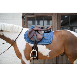 Kentucky Schabracke Melange Jumping Marine Marineblau