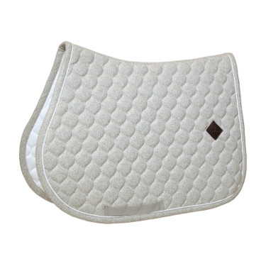 Kentucky Schabracke Melange Jumping Beige Kentucky Schabracke Melange Jumping Beige