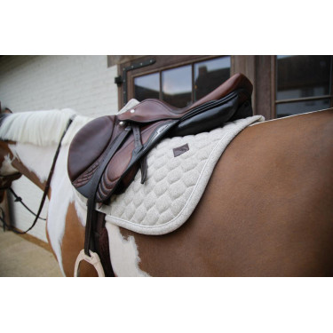 Kentucky Schabracke Melange Jumping Beige Kentucky Schabracke Melange Jumping Beige