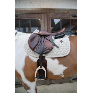 Kentucky Schabracke Melange Jumping Beige Kentucky Schabracke Melange Jumping Beige