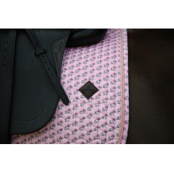 Kentucky Schabracke Sammy Kollektion Dressur Altrosa Sammy