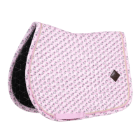 Satteldecke Kentucky Sammy Kollektion Jumping Horsewear Altrosa Sammy