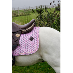 Satteldecke Kentucky Sammy Kollektion Jumping Horsewear Altrosa Sammy