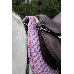 Satteldecke Kentucky Sammy Kollektion Jumping Horsewear Altrosa Sammy
