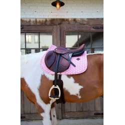 Satteldecke Kentucky Sammy Kollektion Jumping Horsewear Altrosa Sammy