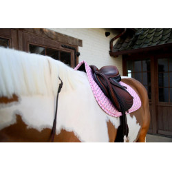 Satteldecke Kentucky Sammy Kollektion Jumping Horsewear Altrosa Sammy
