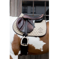 Deluxe-Grooming-Teppich Jumping Kentucky Beige