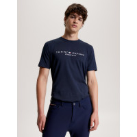 Tommy Hilfiger Equestrian Williamsburg Grafik-T-Shirt mit kurzen Ärmeln für Herren Olivier Vielseitigkeit Grün Tommy Hilfiger Equestrian Williamsburg Grafik-T-Shirt mit kurzen Ärmeln für Herren Olivier Vielseitigkeit Grün