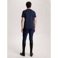Tommy Hilfiger Equestrian Williamsburg Grafik-T-Shirt mit kurzen Ärmeln für Herren Olivier Vielseitigkeit Grün Tommy Hilfiger Equestrian Williamsburg Grafik-T-Shirt mit kurzen Ärmeln für Herren Olivier Vielseitigkeit Grün