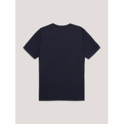 Tommy Hilfiger Equestrian Williamsburg Grafik-T-Shirt mit kurzen Ärmeln für Herren Wüstenhimmel Tommy Hilfiger Equestrian Williamsburg Grafik-T-Shirt mit kurzen Ärmeln für Herren Wüstenhimmel