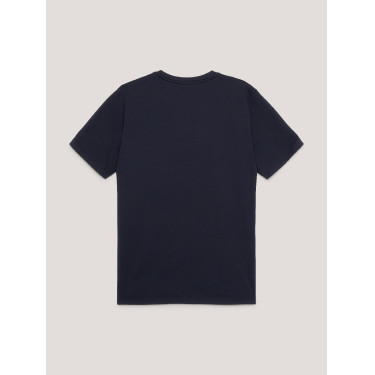 Tommy Hilfiger Equestrian Williamsburg Grafik-T-Shirt mit kurzen Ärmeln für Herren Tommy Hilfiger Equestrian Williamsburg Grafik-T-Shirt mit kurzen Ärmeln für Herren