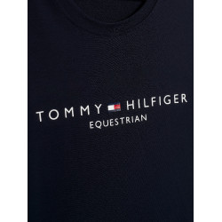 Tommy Hilfiger Equestrian Williamsburg Grafik-T-Shirt mit kurzen Ärmeln für Herren Wüstenhimmel Tommy Hilfiger Equestrian Williamsburg Grafik-T-Shirt mit kurzen Ärmeln für Herren Wüstenhimmel