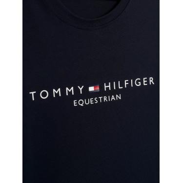Tommy Hilfiger Equestrian Williamsburg Grafik-T-Shirt mit kurzen Ärmeln für Herren Tommy Hilfiger Equestrian Williamsburg Grafik-T-Shirt mit kurzen Ärmeln für Herren