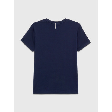 Grafik-T-Shirt Tommy Hilfiger Equestrian Brooflyn Damen Kurzarm Grafik-T-Shirt Tommy Hilfiger Equestrian Brooflyn Damen Kurzarm