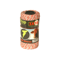 Elektrodraht Lacmé EasyStop 3x16 für Weidezäune