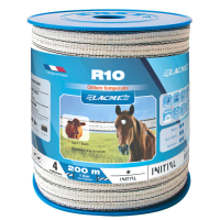 Elektrozaunband für Pferde & Rinder – Lacmé EasyStop R10