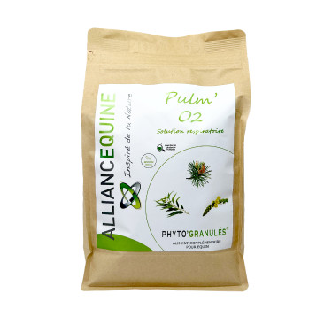 Pulm'O2 Granulat Alliance Equine