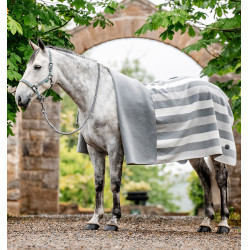 Polarquadrat Horseware Newmarket Holzkohle Witney Grau