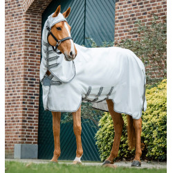 Horseware Amigo Ripstop Ekzemerdecke Silber / Titan-Grau / Silber