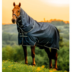 Horseware Amigo Ripstop 900D Plus Poney Turnout 200g Decke Marine Witney Marineblau
