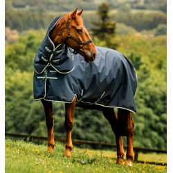 Horseware Amigo Ripstop 900D Plus Poney Turnout 100g Decke Marine Witney Marineblau Horseware Amigo Ripstop 900D Plus Poney Turnout 100g Decke Marine Witney Marineblau