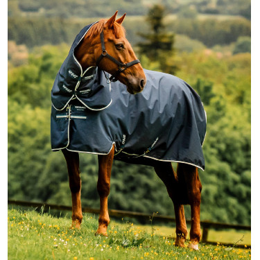 Horseware Amigo Ripstop 900D Plus Poney Turnout 100g Decke Marine Witney Marineblau Horseware Amigo Ripstop 900D Plus Poney Turnout 100g Decke Marine Witney Marineblau