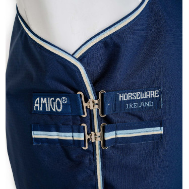 Horseware Amigo Ripstop 900D Plus Poney Turnout 100g Decke Marine Witney Marineblau Horseware Amigo Ripstop 900D Plus Poney Turnout 100g Decke Marine Witney Marineblau