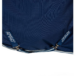 Horseware Amigo Ripstop 900D Plus Poney Turnout 100g Decke Marine Witney Marineblau Horseware Amigo Ripstop 900D Plus Poney Turnout 100g Decke Marine Witney Marineblau