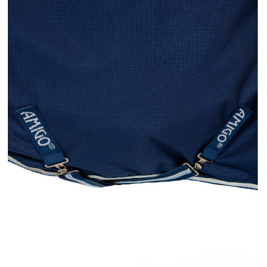 Horseware Amigo Ripstop 900D Plus Poney Turnout 100g Decke Marine Witney Marineblau Horseware Amigo Ripstop 900D Plus Poney Turnout 100g Decke Marine Witney Marineblau